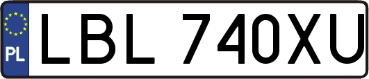 LBL740XU