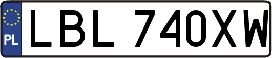 LBL740XW