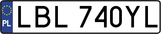LBL740YL