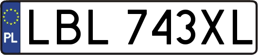 LBL743XL
