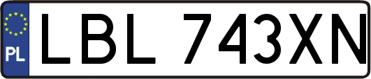 LBL743XN