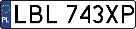 LBL743XP