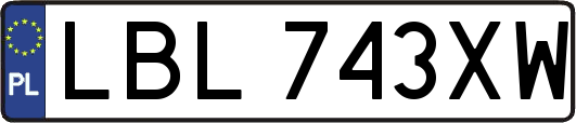 LBL743XW