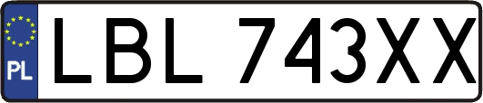 LBL743XX