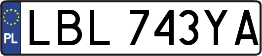 LBL743YA