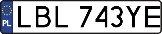 LBL743YE