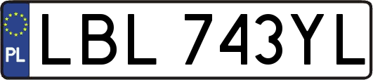 LBL743YL