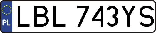 LBL743YS