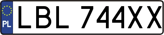 LBL744XX