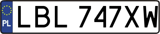 LBL747XW