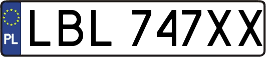 LBL747XX