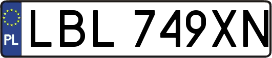 LBL749XN