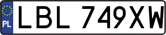LBL749XW