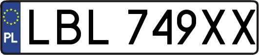 LBL749XX