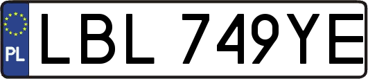 LBL749YE