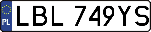 LBL749YS