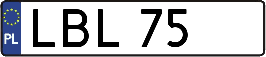 LBL75