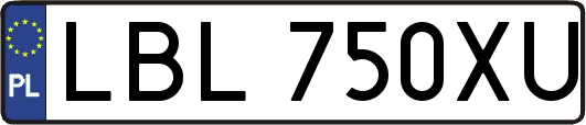 LBL750XU