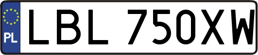 LBL750XW