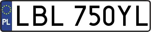 LBL750YL