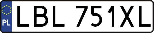 LBL751XL