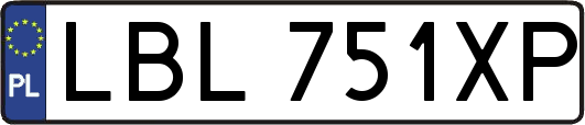 LBL751XP