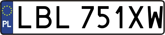 LBL751XW