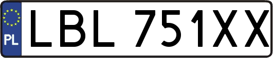 LBL751XX