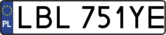 LBL751YE