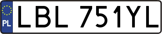 LBL751YL