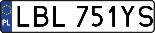 LBL751YS