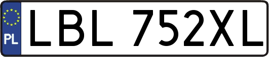 LBL752XL