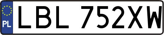 LBL752XW