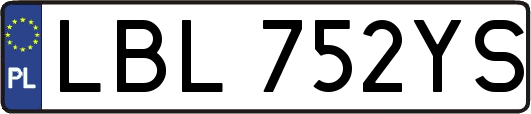 LBL752YS