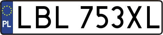 LBL753XL