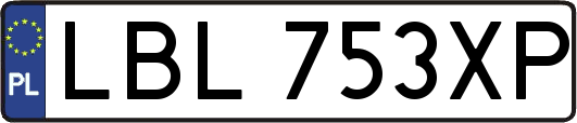 LBL753XP