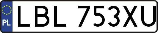 LBL753XU
