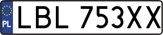 LBL753XX
