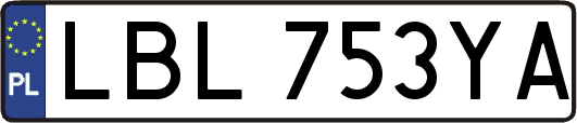 LBL753YA