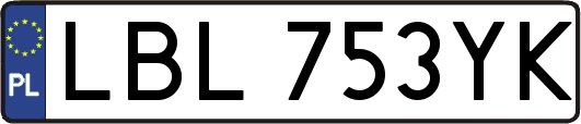 LBL753YK