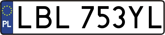 LBL753YL