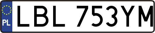 LBL753YM
