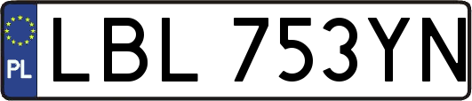 LBL753YN