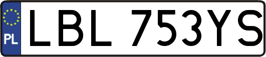 LBL753YS