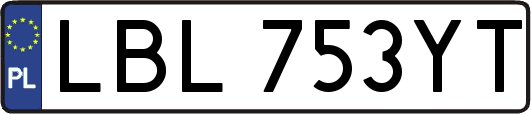 LBL753YT