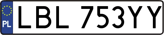 LBL753YY