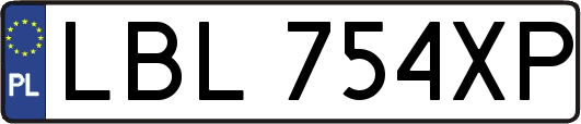 LBL754XP