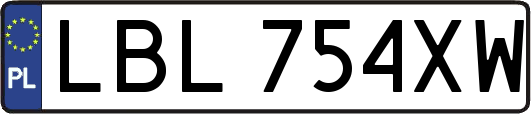 LBL754XW