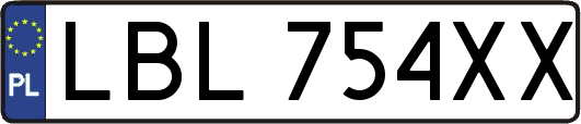 LBL754XX