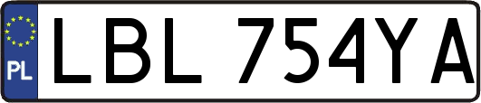 LBL754YA